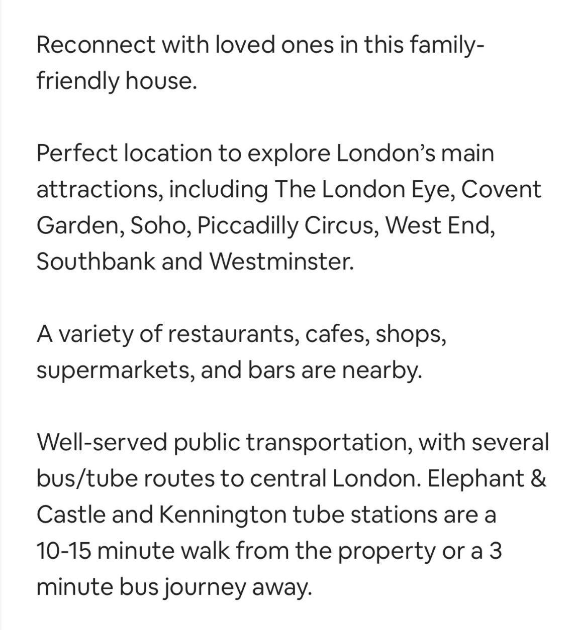 Lovely 2-Bed 15 Minutes To Central London Luaran gambar