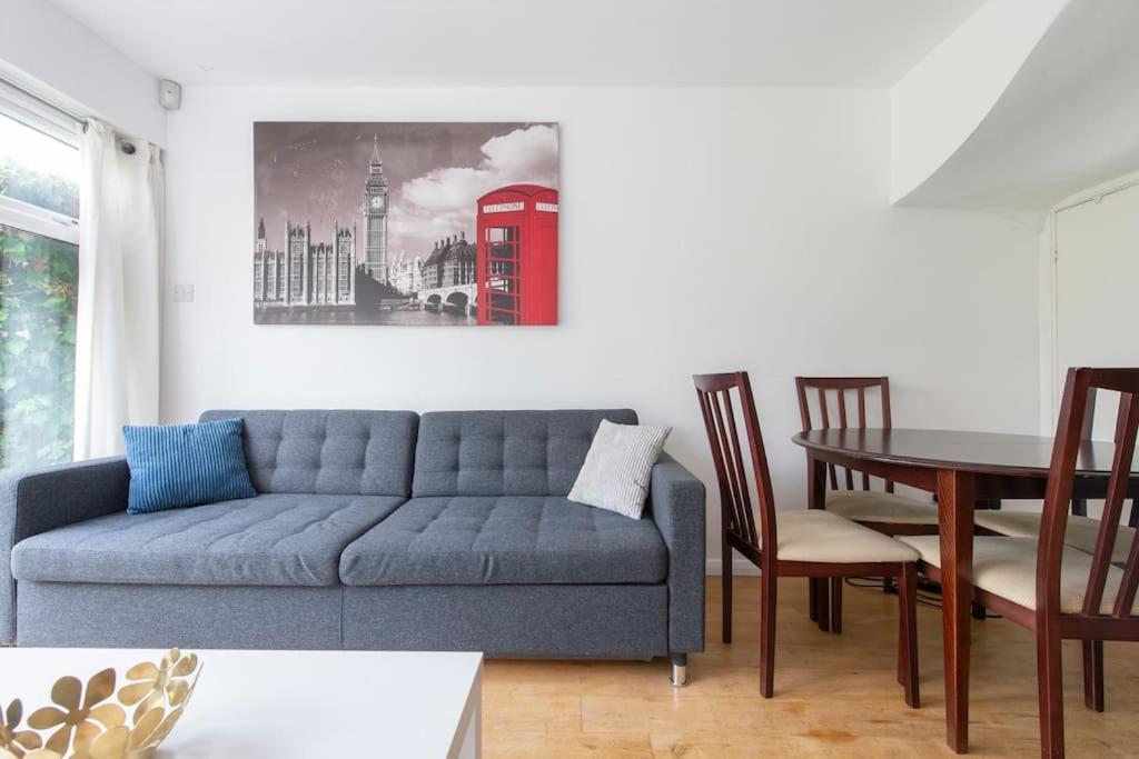 Lovely 2-Bed 15 Minutes To Central London Luaran gambar